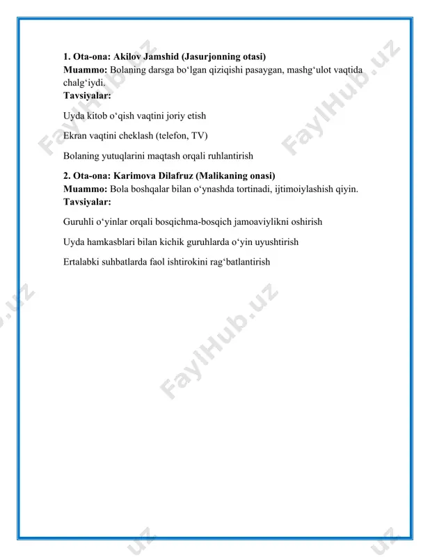tarbiyachining ish hujjatklari - Page 5