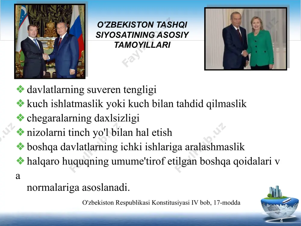 ingrivojlanishigako’makberish vabuninguchunqo‘shimchamablaglarberishdaniborat. xalqarofuqaroaviatsiyasitashkiloti(ikao)1944 yildatashkiletilgan. uningqarorgoximonrealshaxrida. ikao xalqaroaeronavigatsiyaning tamoyillarivausullarinirivojlantirish, xalqarohavoyo‘llaridaxavfsizlikni ta’minlash, havotransportinirejalashtirishvarivojlantirshpniqo‘llab- kuvvatlashkabimaqsadlarniko‘zlabtashkiletilgan. xalqarodengiztashkiloti(imo)1948 yildatashkiletilgan, qarorgoxi londonda. ushbutashkilotningmadsadidengizdayuklarnitashishva dengizsavdosisohalaridaxalqarohamkorliknirivojlantirishvadengizda xavfsizliknita’minlashdaniborat. jahonpochtaittifoqi1874 yildatashkiletilgan, qarorgoxibernda. xalqaropochtaittifoqiningmadsadipochtaaloqasiniyo‘lgaqo‘yishvauni yaxshilashdaniborat. xalqaropochtaittifoqigaa’zobarchadavlatlar yagona pochtahududitashkiletadilarvabuhududdaushbuhududning yagonaligi, tranzitningerkinligivayagona tarifnio‘rnatishtamoyiligaamal qiladi. xalqaroelektraloqasiittifoqi1965 yildatashkiletilgan, qarorgoxi jenevada. xalqaroelektraloqasiittifoqiningmaqsadielektronaloqaning barchaturlaridansamaralifoydalanishvaunimukammallashtiraborishga yunaltirilganxalqarohamkorlikniamalgaoshirish, radio tulkinlarini taqsimlash, rivojlanayotgandavlatlargatexnikyordamko‘rsatishdaniborat. jahonmetereologiyatashkiloti1947 yildatashkiletilgan, qarorgoxi jenevada. xalqarometereologiyatashkilotiningasosiymaqsadi metereologiyabo‘yichaxalqarohamkorliknitashkiletish, metereologiya xizmatiningmukammallashibborishinita’minlashvauningyutuklaridan aviatsiya, kishlokxujaligi, kemalarkatnovidavaboshqasohalarda foydalanishdir. uningtezkordasturi asosinibugundunyoob-havoxizmati tashkiletadi. xalqarosud-bmtningasosiysudlovorgani. 1945 yildatashkiltopgan. davlatlaroʻrtasidagi yuridiknizolarniularningroziligibilanhalqiladi vahuquqiymasalalarboʻyichatavsiyaviy xulosalarberadi. 15 nafarsudyalardaniborat, ular bmt bosh assambleyasivaxavfsizlikkengashi tomonidan9 yilgasaylanadi. bmt ustavining ajralmasqismihis