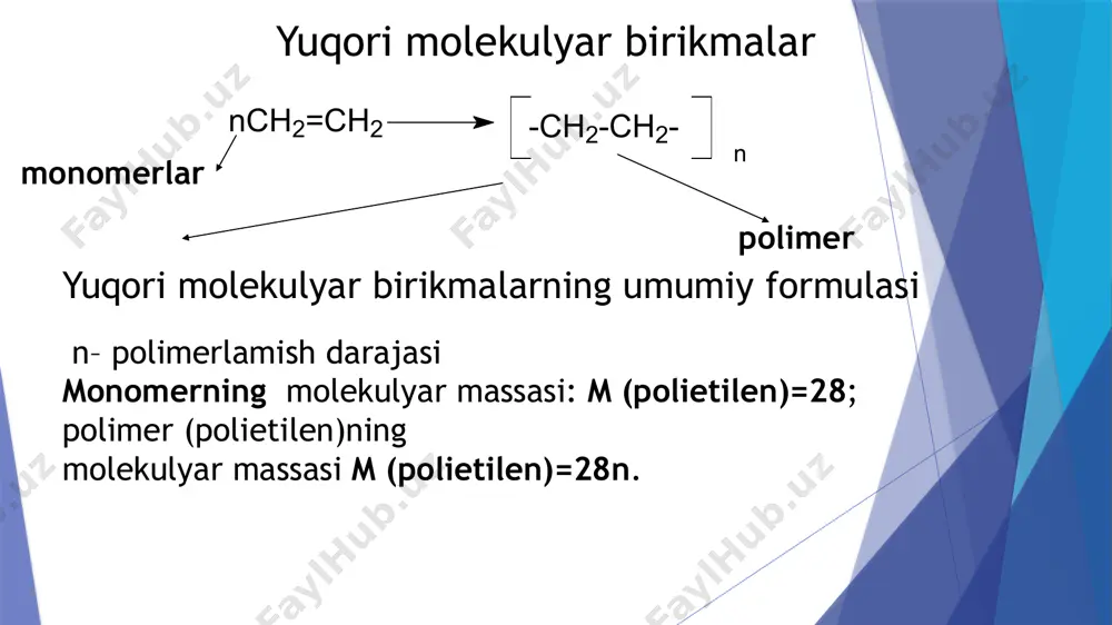 yuqori molekulyar birikmalar - Page 2
