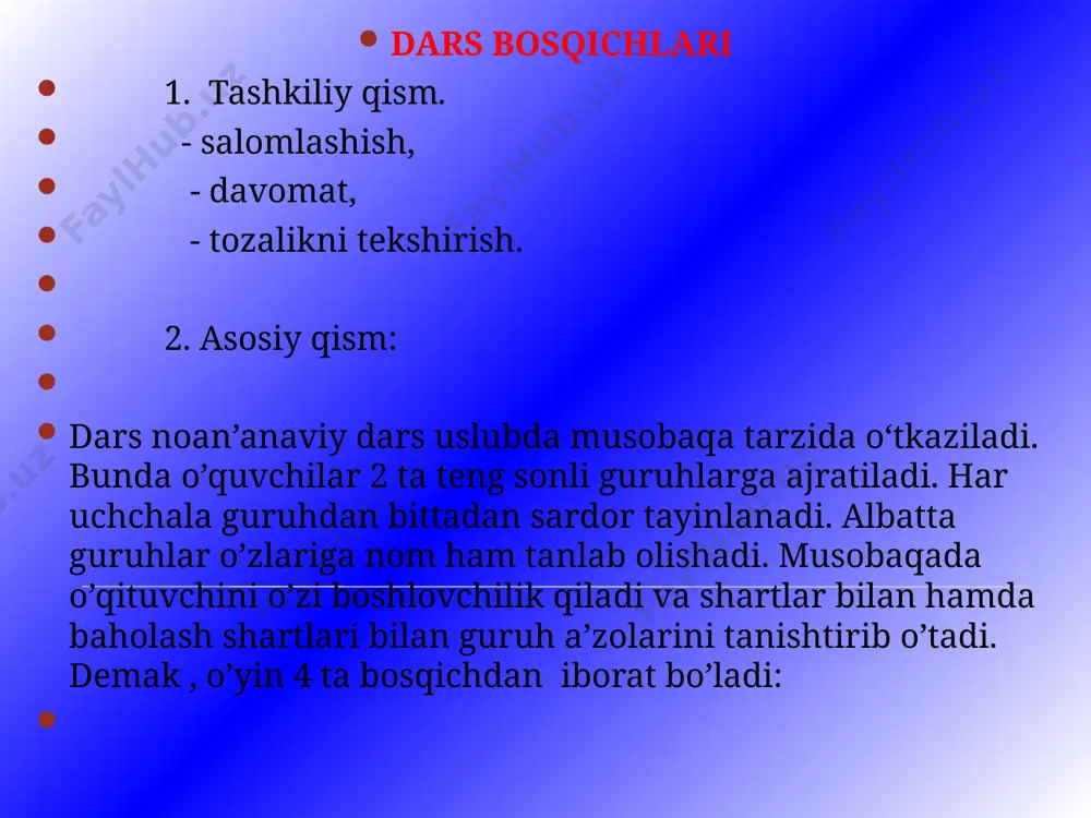 matematika darslarida didaktik o’yinli texnologiyalardan foydalanish - Page 3