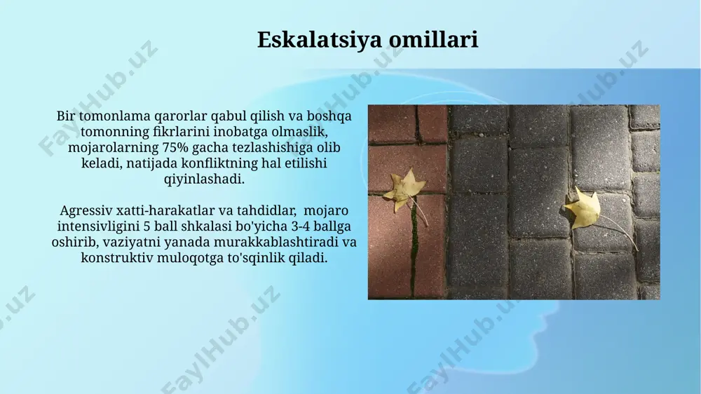 konflikt eskolyatsiyasi muammosi - Page 5