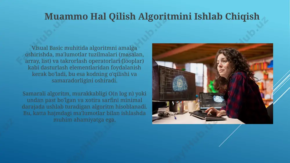 masalalarning algoritmini tuzish visual basic dasturlash tilida dastur yaratish - Page 5