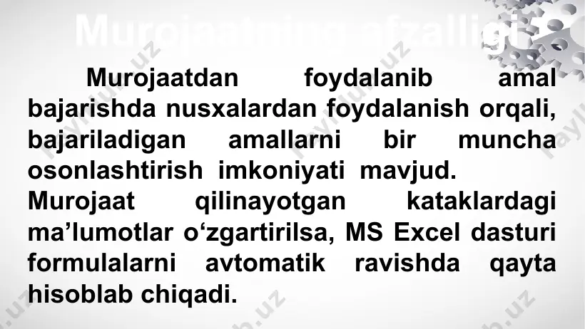 formulani kiritish - Page 2