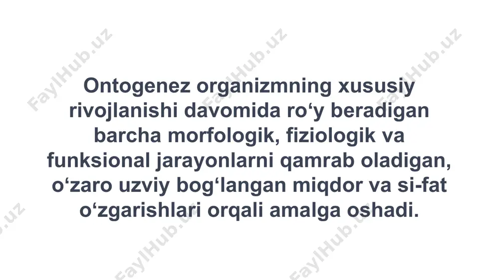 ontogenezning psixologik xususiyatlari - Page 5