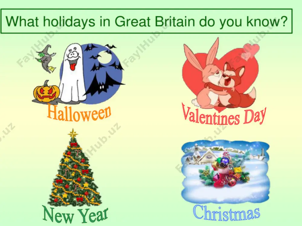 holidays in great britain - Page 2