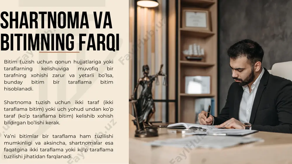 bitim va shartnomalar - Page 4