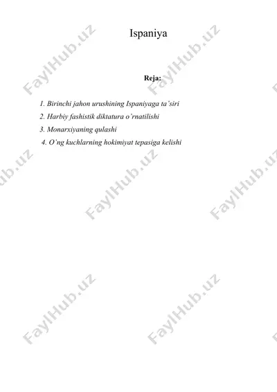 ispaniya (xx asr) — ZIP