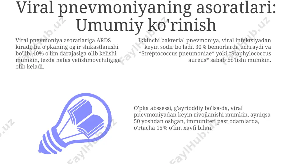 virusli pnevmoniya asoratlari - Page 3
