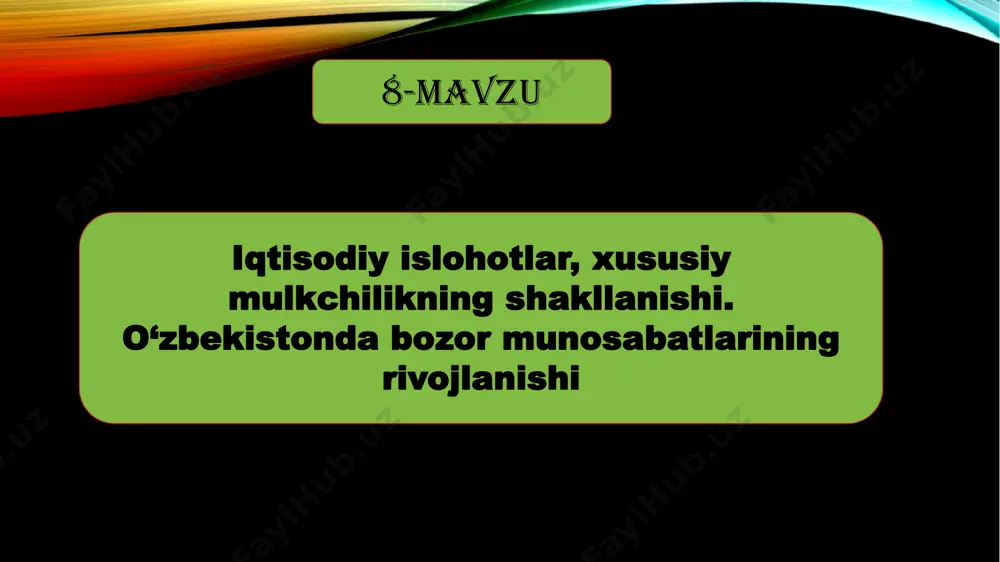 ekish texnologiyasi joriy etildi. shuningdek, o‘zbekiston kanop, tamaki etishtirish sohasida ham dunyoda etakchi o‘rinlarda turadi. chorvachilik sohasini rivojlantirish maqsadida o‘zbekiston respublikasi vazirlar mahkamasining 1995-yildagi “chorvachilikda xususiylashtirishni davom ettirish va xususiy tadbirkorlikni qo‘llab-quvvatlash chora-tadbirlari to‘g‘risida” qarori qabul qilindi. natijada respublikada ishlab chiqarilayotgan go‘sht va sutning 75% ini xususiy sektor bera boshladi. sanoat, avtomobilsozlik sohasini rivojlanishi. mustaqillik yillarida mashinasozlik sanoati jadal rivojlandi. respublikamizdagi mavjud bo‘lgan bir necha o‘nlab mashinasozlik korxonalarini tarkibiy jihatdan qayta qurish maqsadida 1993 yilda o‘zbekiston davlat mashinasozlik korxonalari uyushmasi — «o‘zmashsanoat», 1996 yilda «o‘zqishloqxo‘jalikmash – xolding», 1998 yilda «o‘zneftgazmash» korporatsiyasi, «o‘zbekto‘qimachimash» birlashmasi tashkil etildi. avtomobilsozlik sanoati. 1992-yil 24-avgustda toshkentda janubiy koreyaning «daewoomotors» korporatsiyasi va o‘zbekistonning «avtoqishxo‘jmash» davlat konserni o‘rtasida andijon viloyatining asaka shahrida yiliga 180 ming avtomobil ishlab chiqaradigan «o‘zdaewooavto» qo‘shma korxonasini qurish to‘g‘risida shartnoma imzolandi. o‘zbekiston respublikasi vazirlar mahkamasi 1992-yil 5-noyabrda asaka shahrida «o‘zdaewooavto» korxonasi tashkil qilish to‘g‘risida qaror qabul qildi. uni ta’sischilari etib «daewoomotors» korparatsiyasi va «o‘zavtosanoat» …