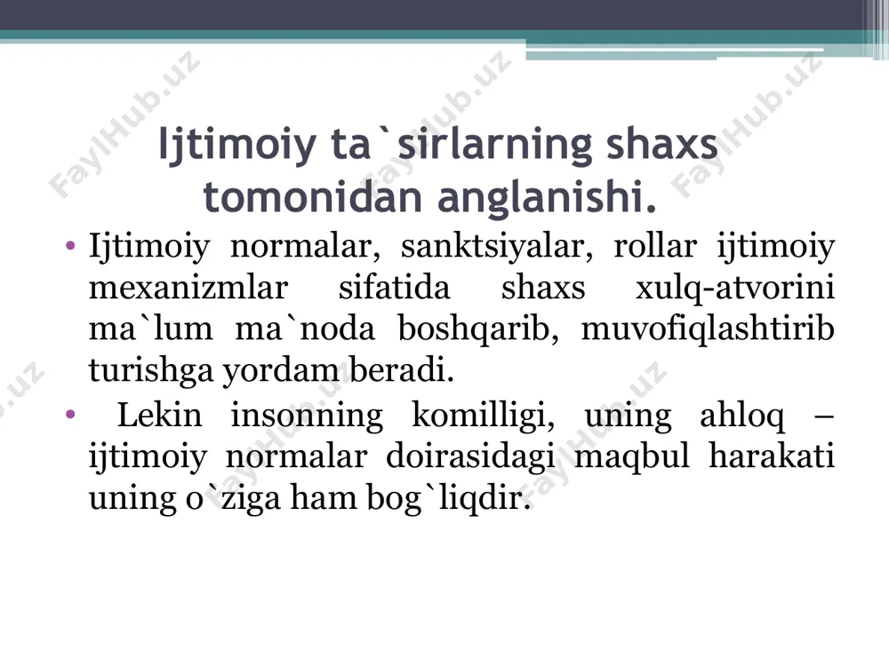 y uyushmalar, nodavlat tashkilotlari kiradi. конфликтларни бартараф этиш учун....... конфликт ечимини топиш нима? конфликт ечимини топиш – конфликт вазиятни йўқотиш ҳамда у юзага келтирган муносабаларни тўғри йўлга солиш билимлари ва кўникмалари мажмуидан иборатдир. конфликтнинг икки томони – нима?! конфликт фақат бир томондан иборат бўла олмайди. конфликтнинг доимо икки томони мавжуд бўлади. конфликтнинг икки томони мавжуд. конфликт келиб чиққанидаёқ, мана шу унинг мавжуд икки томони ҳам вужудга келади. бир томон - зиддиятни кучайтириш, иккинчи томон – зиддиятни пасайтириш. бир томон – зиддиятни бузғунчиликка олиб келиш, иккинчи томон – зиддиятни муросага, яратувчанликка ва осойишталикка олиб келишдир. конфликтда, унинг қанчалик мураккаб бўлишига қарамай, ҳар вақт икки томон – бузғунчилик ва яратувчанлик мавжуд бўлади. (1) конфликт ечими топилмаса ва уни бошқариш имконияти бой берилса; (2) ғазаб, жаҳл, дилсиёҳлик, ҳафагарчилик, нафрат ва қасос хисларининг келиб чиқишига сабаб бўлганда; (3) жуда қаттиқ стрессга олиб келганда; (4) одамлар ўртасида узоқ муддатли низо ва ихтилоф вужудга келтирганда; (5) …