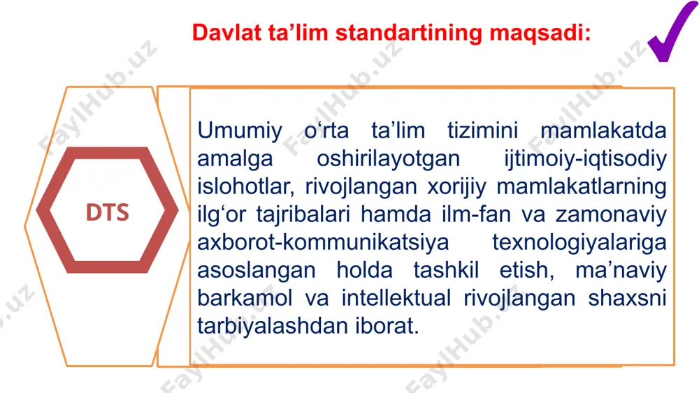 nf yillik – 132 soat haftasiga – 4 soat 2-sinf yillik – 136 soat haftasiga – 4 soat 3-sinf yillik – 136 soat haftasiga – 4 soat 4-sinf yillik – 136 soat haftasiga – 4 soat ona tili fanidan o‘quv soatlari o‘qish fanidan o‘quv soatlari 1-sinf yillik – 132 soat haftasiga – 4 soat 2-sinf yillik – 102 soat haftasiga – 3 soat 3-sinf yillik – 102 soat haftasiga – 3 soat 4-sinf yillik – 102 soat haftasiga – 3 soat xtv 2020-yil 25-fevral, 52-sonli buyrug‘i xtv 2020-yil 25-fevral, 52-sonli buyrug‘i jami: 136 soat, mavzuviy soatlar uchun – 121 soat, nazorat ishlari va tahlili uchun – 15 soat threats jami: 170 soat mavzuviy soatlar uchun – 143 soat, nazorat ishlari va tahlili uchun – 17 soat, nutq o‘stirish uchun – 11 soat 2017-yil 2020-yil 4 - sinf ona tili fani dasturi 4- sinf ona tili darsligi 11 2017-yil 2020-yil darslik …
