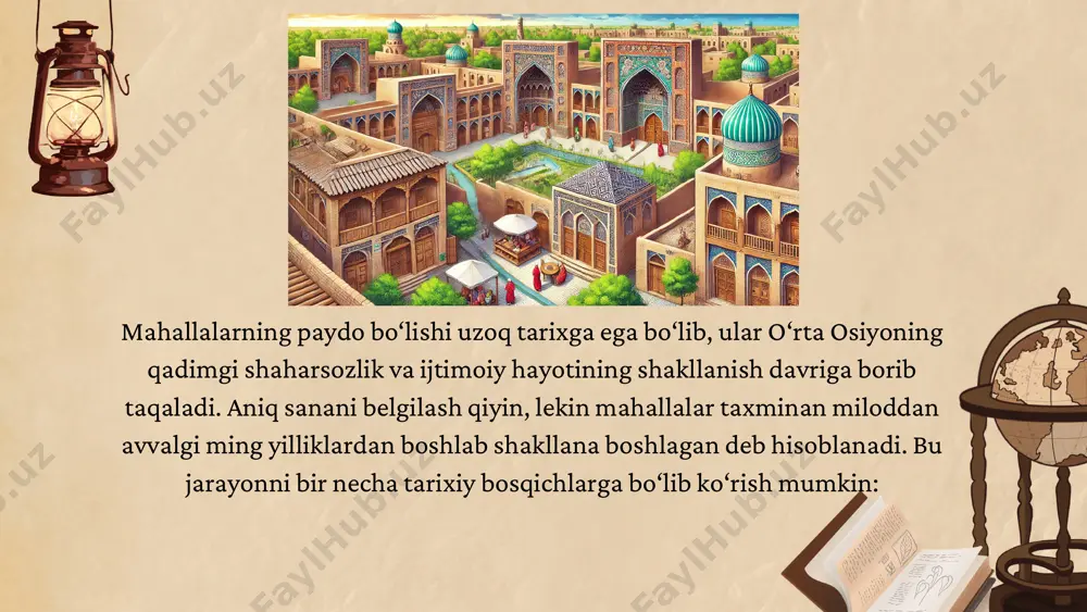 mahallalarning kelib chiqish tarixi - Page 2