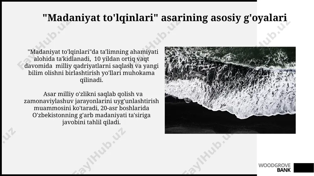 "madaniyat to'lqinlari" va "uchinchi to'lqin" - Page 5