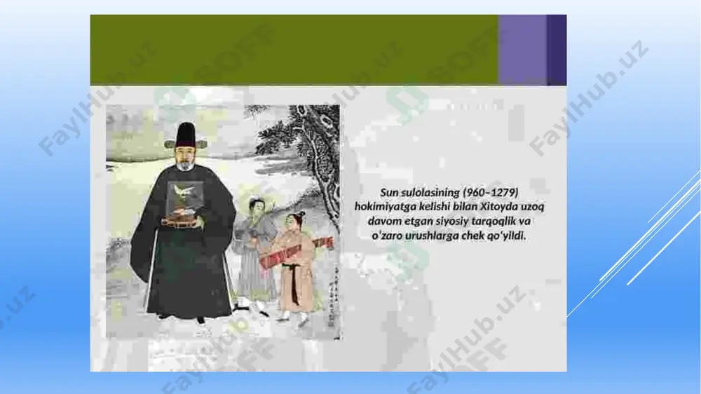 may oyida oziq-ovqat yetishmasligi sababli bu qal’a taslim bо‘ldi. bu paytda mо‘g‘ullar xizmatiga о‘tgan ofitserlardan biri о‘qtoy yoniga kelib poytaxt xenanga borish yо‘lini aytadi. xunn imperatorining buyrug‘iga kо‘ra о‘qtoyga qarshi 1232-yil yanvarida 110 ming jangchidan iborat piyoda va 5 ming otliq askar mо‘g‘ullarning shimoliy qо‘shinlariga qarshi txun guan shahri atroflariga qо‘yildi, 30 ming otliqlardan iborat va 150 ming jangchi din chjeu yonida о‘qtoyga qarshi tо‘plangan edi. о‘qtoy 1232-yilning yanvarida qarshilik kо‘rsatgan pxu chjeu qal’asini qо‘lga kiritadi, sо‘ng tulu qо‘shinlari bilan birlashadi va poytaxtni qamal qildi. tarixchilarining yozishicha, shaharda yuqumli kasallik tarqaladi, va shahar ichkarisidan 900 mingga yaqin tobut olib chiqilgan. 1215-yil pekin shahri egallangan. 1233-yil poytaxt mо‘g‘ullar qо‘liga о‘tadi va 1234 yilda shimoliy xitoy tо‘la bosib olindi va mо‘g‘ulllar xitoyni bosib olish uchun 70 yil vaqt sarflaganlar. janubiy xitoyda qisqarib qolgan sun imperiyasi 1279-yilgacha, ya’ni chingizxonning nevarasi xubilay (tuluning о‘g‘li) bosib olgunga qadar yashab keldi. xubilay yangi mо‘g‘ul dinastiyasiga asos …