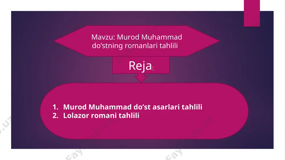 0-822-3 til o'zbekcha yozuv kirillcha betlar soni 672 nashriyot янги аср авлоди muqovasi qattiq qog‘oz formati a5 chop etilgan yili 2021 “лолазор” енгил ўқиладиган, осон уқиладиган асарлар хилидан эмас. роман тафаккур тарзи, тил, ифода, услуб, усуллар жиҳатидан замонавий жаҳон адабиётидаги етакчи йўналишларга мансуб эканлигини, романдаги тасвирнинг полифоник сержило хусусиятини эслатиш билан баробар, унда тақлидчиликдан асар ҳам йўқлигини алоҳида таъкидлаб ўтмоқчиман. муаллиф ғарб тажрибасини ўзбекона миллий руҳ, бетакрор ўзбекона оҳанг билан қойилмақом қилиб уйғунлаштира олган.