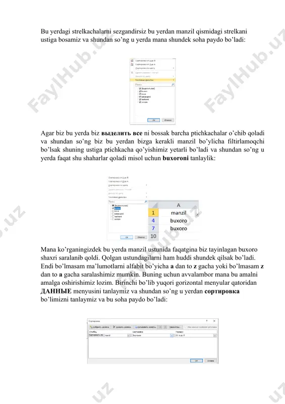 ms excel dasturi - Page 4