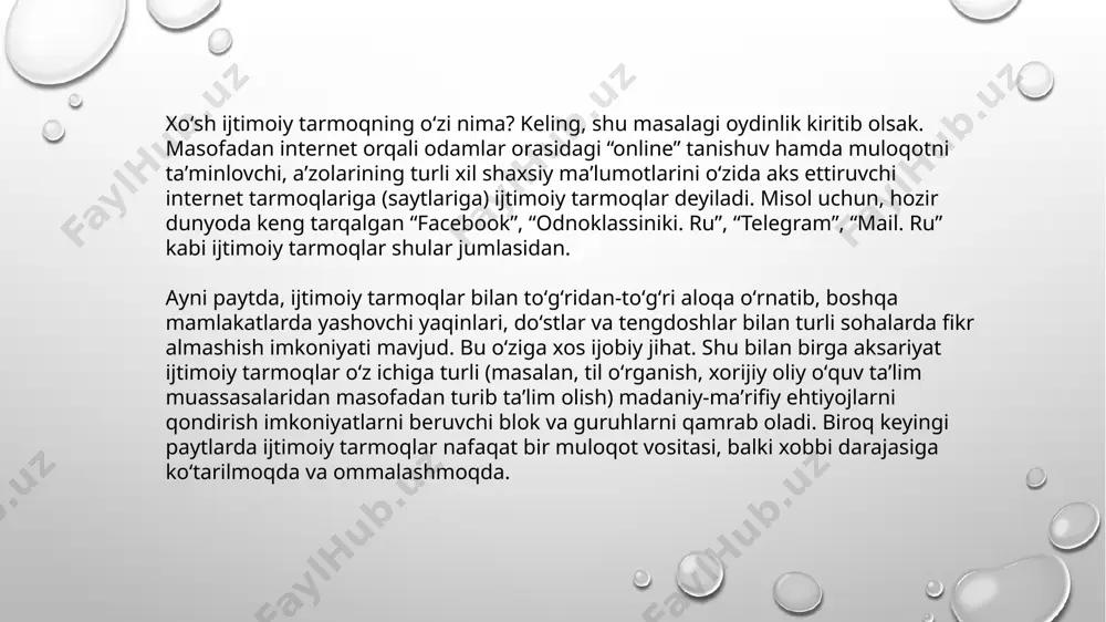 ijtimoiy tarmoqlar va yoshlar - Page 5