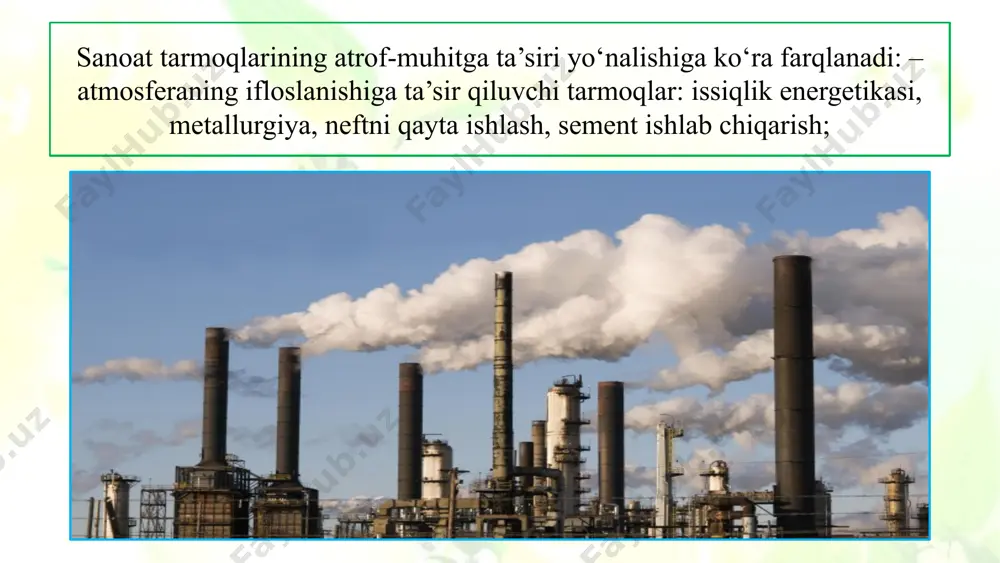 sanoat va ekologik muammolar - Page 4