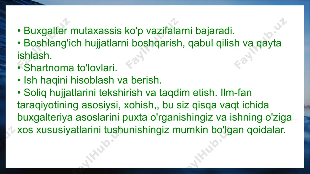 ishlab chiqarish harajatlari va mahsulot tannarxini hisoblash - Page 5