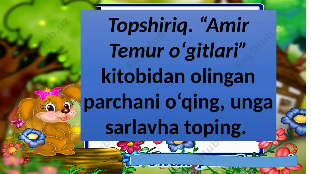 tarixiy va arxaik so’zlar 5-sinf - Page 5