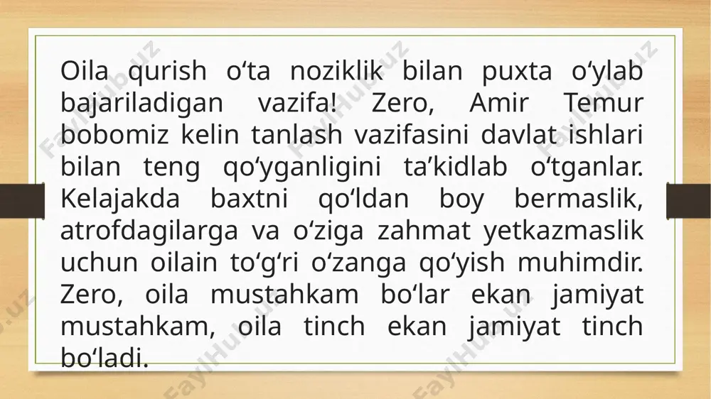 qon-qarindoshlik nikohlari oqibatlari - Page 3