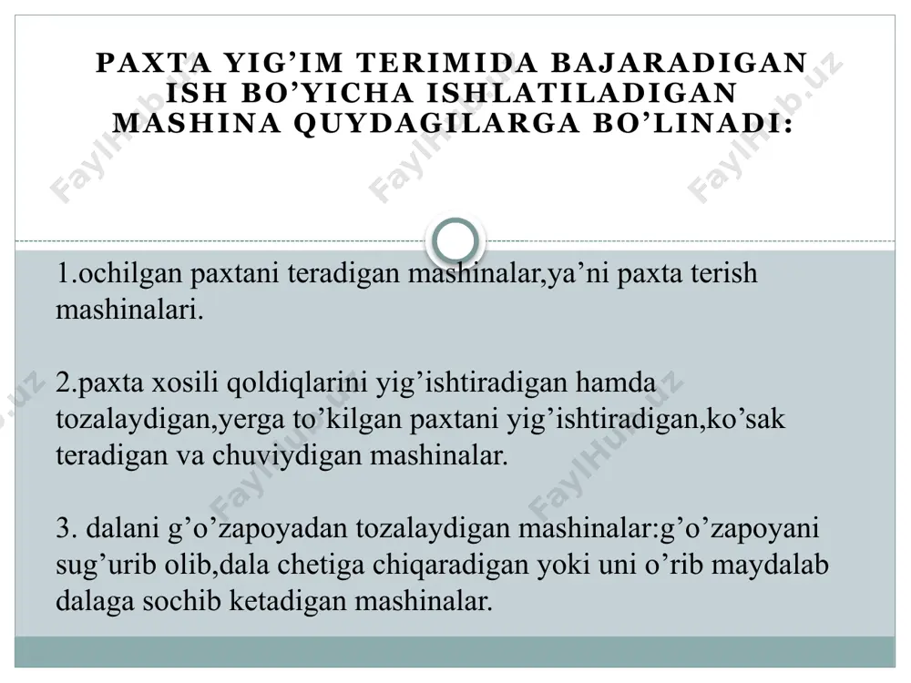 paxta terish mashinalari - Page 4