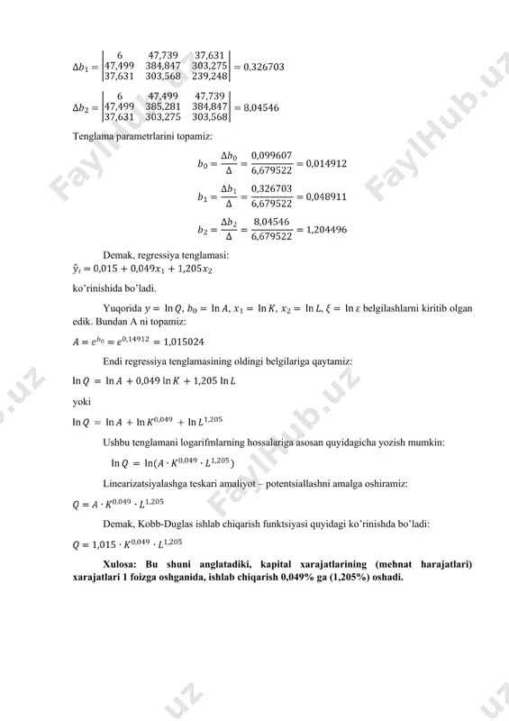 kobb-duglas ishlab chiqarish funksiyasi - Page 3