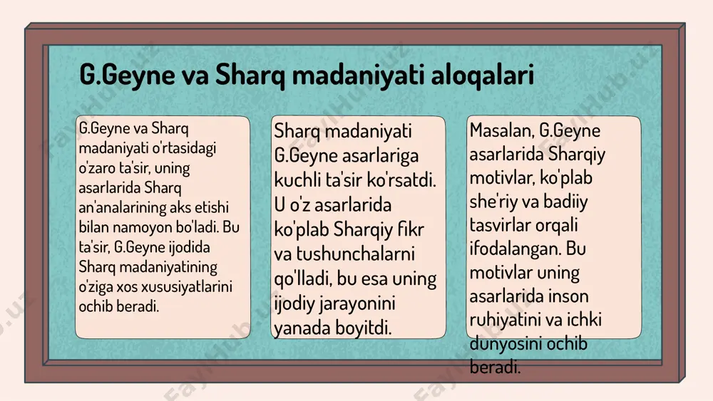 g.geyne ijodida sharq motivlari - Page 5