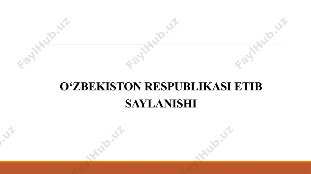 tib saylandi. o‘sha paytda respublikamiz fuqarolar urushi, qon to‘kish, millatlar va konfessiyalararo mojarolar yoqasida turgan edi. voqealarning xuddi shunday rivoji qo‘shni mamlakatlarda amalga oshirilgan edi. ana shunday o‘ta og‘ir davrda u o‘zining voqealarni oldindan ko‘ra bilish qobiliyati, kuchli irodasi va qat’iyati bilan xalqimiz va mamlakatimizni shunday achinarli qismatdan saqlab qoldi demak, bunday keyin “yoshlarga oid davlat siyosati toʻgʻrisida”gi qonun mamlakatimizda yoshlarning huquqlari va qonuniy manfaatlarini mustahkamlashga, yoshlarga oid davlat siyosatini roʻyobga chiqarishda davlat organlari hamda boshqa tashkilotlar masʼuliyatini kuchaytirishga, ushbu sohada sogʻlom, barkamol avlodni tarbiyalashga qaratilgan chora-tadbirlar samaradorligini yana-da oshirishga xizmat qiladi. har bir ota-ona, har bir xonadon, har bir mahalla,bugungi kunda farzandlarimiz taʼlim-tarbiyasini eng asosiy vazifa sifatida bilib, yoshlarni xalqimizga yot va yangi avlod ongi uchun zararli boʻlgan salbiy taʼsirlardan himoya qilish, millat va davlat taraqqiyotini dunyo hamjamiyatiga koʻrsatishga qodir boʻlgan yosh avlodni tarbiyalashi ham qarz, ham farzdir. zero, inson hayoti odob-axloq, taʼlim-tarbiya bilan bevosita bogʻliq respublikamizda zamonaviy yo‘l-transport …