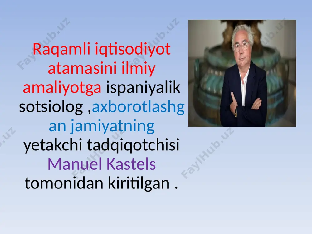 ilardan nimasi bilan farqli? to‘rtinchi sanoat inqilobining asosi o‘tgan asr o‘rtalaridan beri sodir bo‘lgan raqamli inqilobga qurilgan. bu inqilob fizik, raqamli va biologik olam orasidagi bog‘liqlikni juda ham qisqartirgan texnologiyalarning birlashishi bilan tavsiflanadi. shuning uchun ham to‘rtinchi sanoat inqilobiga jamiyatni texnika va insoniyatni yanada yaqinlashtirib, yangi imkoniyatlar eshigini ochgan kiber-fizik olam tutashuvining ibtidosi deya ta’rif bersak, mubolag‘a bo‘lmaydi. mexanizatsiya, bug’ quvvati, to’qimachilik dastgohlari omaviy ishlab chiqarish, mahsulot yig’ish liniyalari, elektr energiyasi avtomatizatsiya, computer va electron uskunalar kiber-fizik sistemalar, internet, tarmoqlar sanoat inqilobai 1 2 3 4 sanoat inqilobai sanoat inqilobai sanoat inqilobai to‘rtinchi sanoat inqilobining yana bir xususiyati ishlab chiqarishga asoslangan yirik kompaniyalar o‘z o‘rnini “google”,” amazon” va “facebook” singari texnologik kompaniyalarga bo‘shatib berayotgani hamda “uber” va “airbnb”ga o‘xshash platformalarning yangi biznes modellari paydo bo‘layotganida deyish mumkin. gapning lo‘ndasini aytganda, uch sabab – kashfiyotlar tezligi, o‘zgarishlar ko‘lami va ularning mavjud tizimdagi ulkan ta’siri yangi inqilobiy o‘zgarishlar davriga qadam qo‘yganimizga dalil …