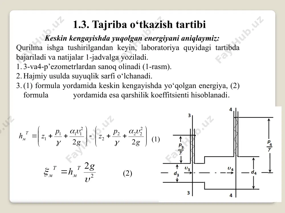 mahalliy qarshiliklarda yo‘qolgan energiya niqlash - Page 3