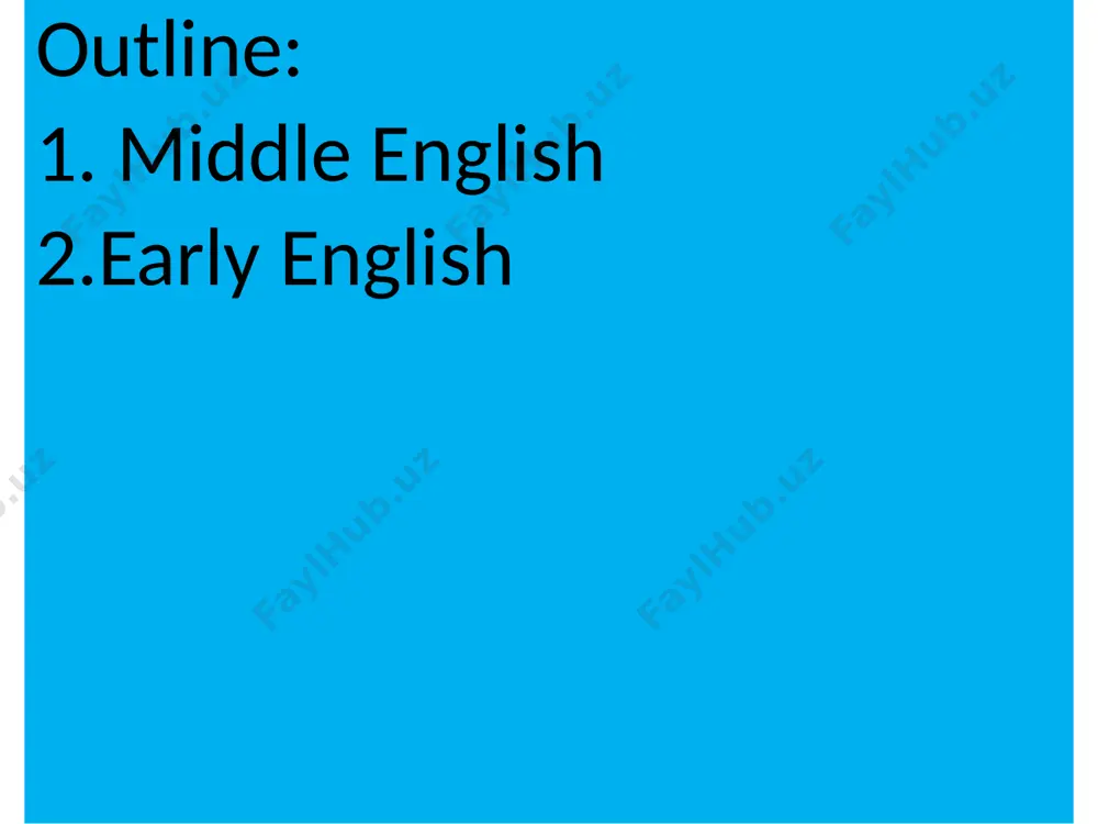 morphology in middle english - Page 2