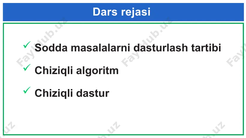 python dasturlash asoslari - Page 2