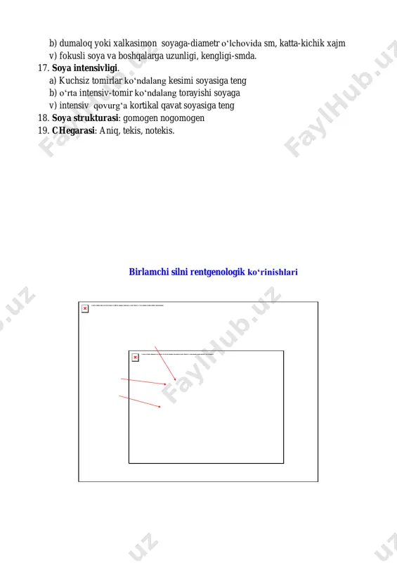 sil xastaligida rengenologik o‘zgarishlari bayonnomasi - Page 5
