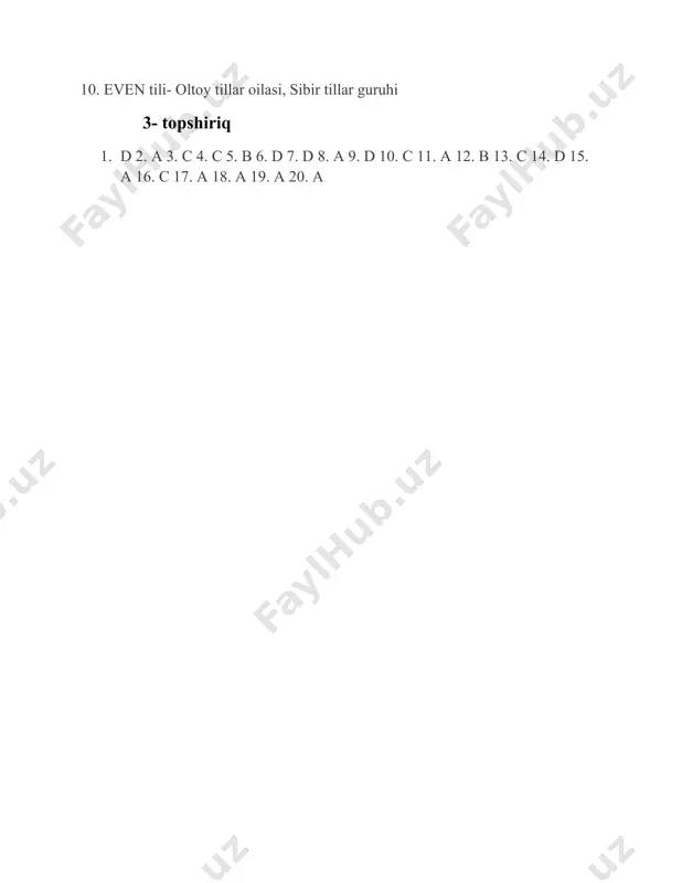 tillarning geneologik tasnifi - Page 2
