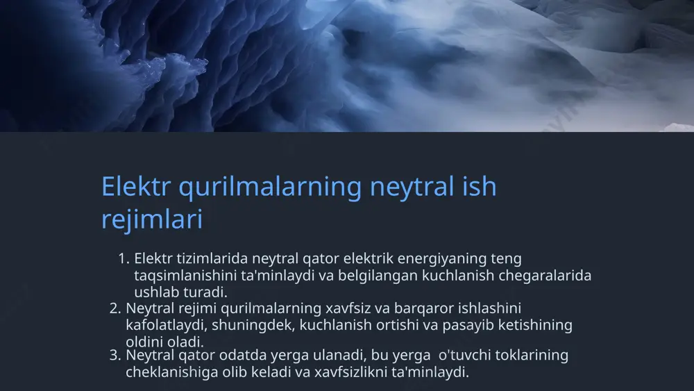 elektr tizimi elementlarining nominal kuchlanishi - Page 5