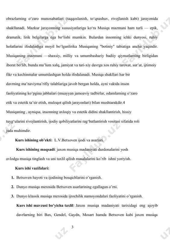 soxalarida uncha dong chiqarmay ishlagan arboblar ham qatnashganlar. biroq san’at sozasidagi ajoyib yutuklar, oldingi zamonlardagi kabi ijodiy yo’lalishlarning keskin kurashi vaziyatida qo’lga kiritilgan. o’z davrlarida oqimlar kurashi xarakterli hususiyati bilan ajralgan. bu kurash o’sha davrlarda ishtimoiy tafakkurga – falsafa, estetika, tanqid, publisistikaga ham hos bo’lgan. jamiyatni demokratik asoslarda va aql idrokka suyanib qayta qurish to’g’risidagi yangi ilg’or g’oyalarni maydonga ko’ygan. marifat davri bu g’oyalarni jamiyatning umrini yashab bo’lgan feudal tabakali negizlari, diniy xurofot va bid’atlarga qarshi o’larok ko’llab quvvatlagan. marifat davrining ilg’or g’oyalari musiqada ham o’z aksini topgan. o’sha zamon uchun xarakterli bo’lgan tafakkur ratsionalizmi umumlashtirgan musiqa obrazlarining tabiatiga ham, bularni mantikiy – konstruktiv tipda bayon qilish va rivojlantirishga ham ta’sir ko’rsatgan. jamiyat hayotining g’oyaviy soxalaridagi, shu jumladan san’atdagi oqimlar kurashi kankret milliy – tarixiy shart-sharoitlarga qarab ayrim mamlakatlarda ham xar xil tus olgan va natijada o’sha paytlarda xali yosh bo’lgan burjuaziya sinfining fiodal tuzumga qarshi kurashidan iborat bo’lgan. musiqa …