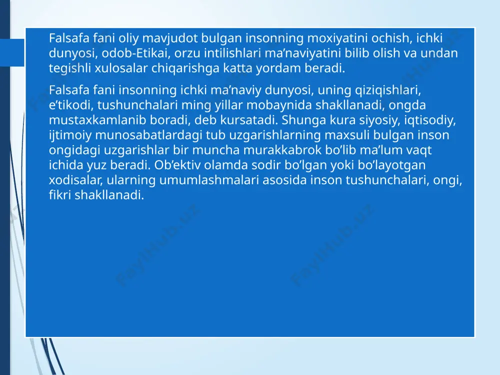 sharq va g’arb falsafasida inson masalasi - Page 5