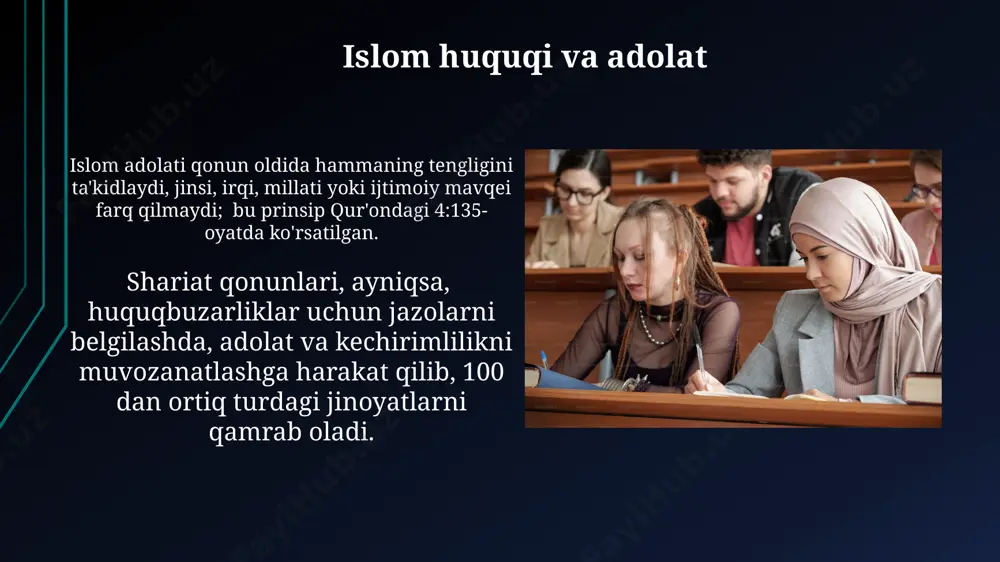 islomda inson huquqlari himoyasi - Page 4