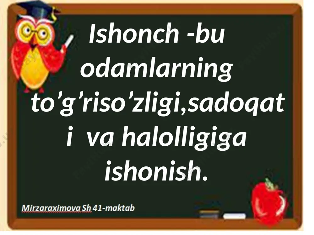ishonch nima? - Page 3