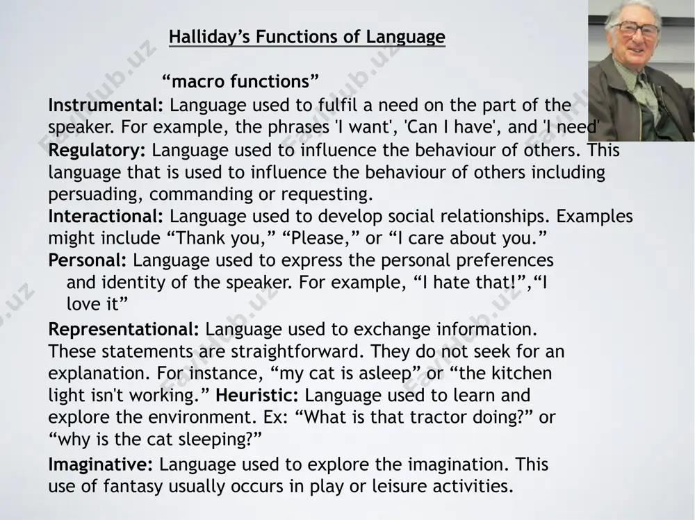 the functions of language - Page 4