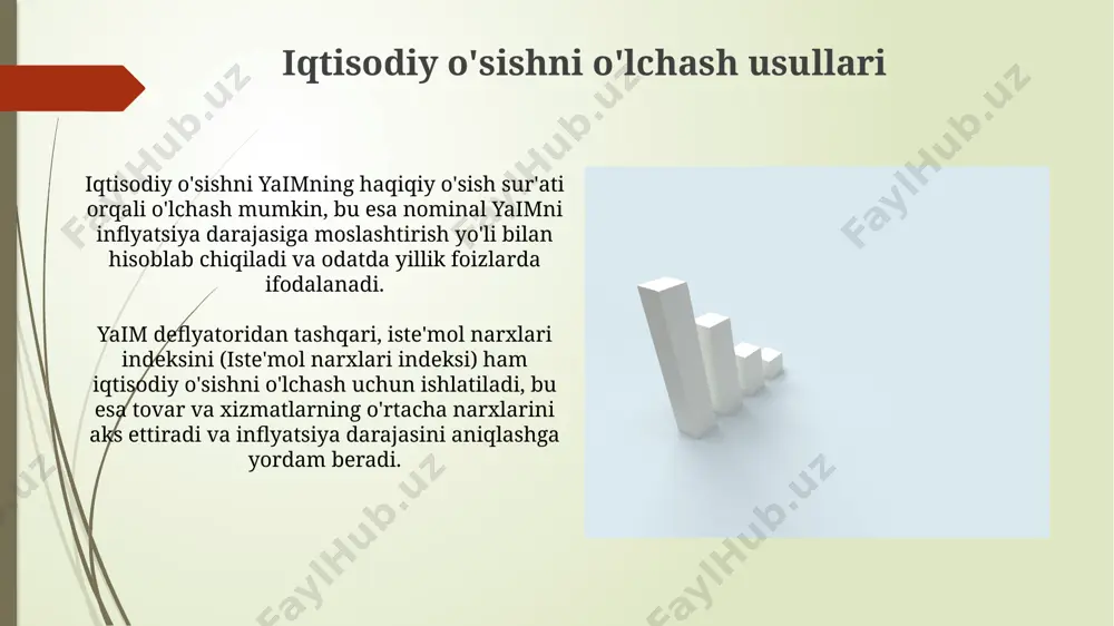 iqtisodiy o'sishning u umumiy tafsifi - Page 4