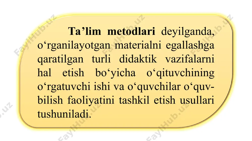 ta’lim metodlari va vositalari - Page 5