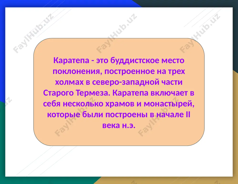 budistlik yodgorlik karatepa - Page 3