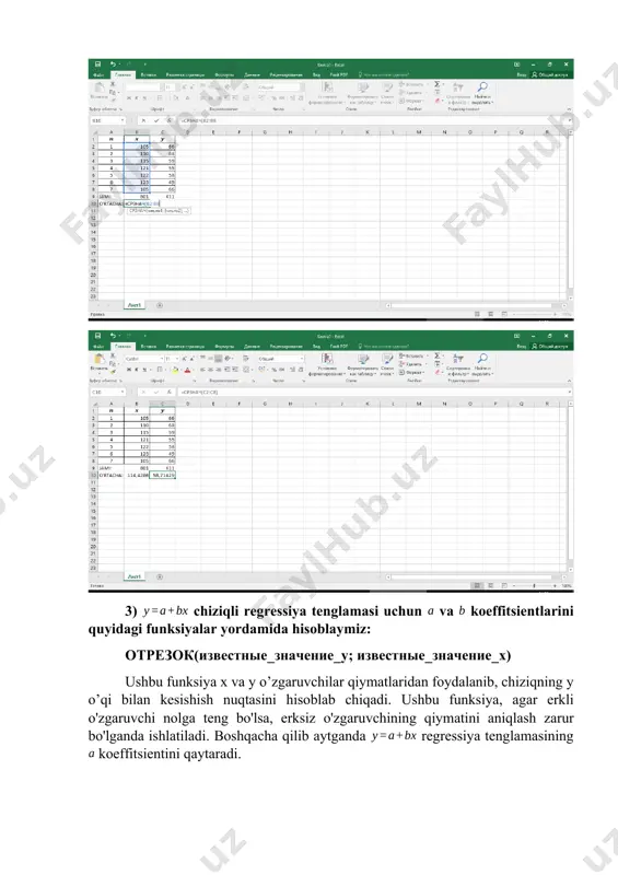 ekonometrik modellashtirish asoslari (amaliy mashg’ulot) - Page 4
