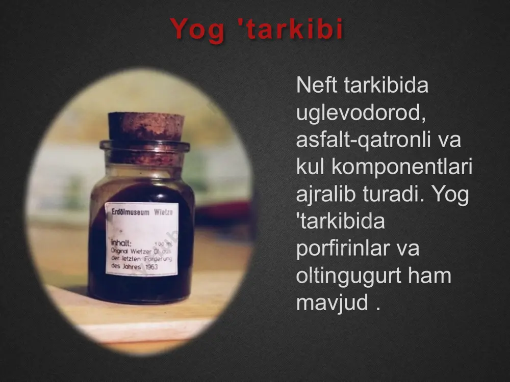 yog’ va uni qanday qayta ishlash kerak - Page 4