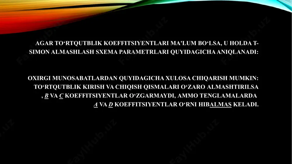 elektirotexnikaning nazariyasoslari - Page 4