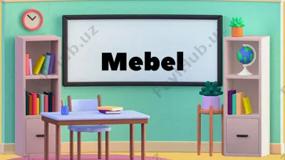 mebel — PPTX