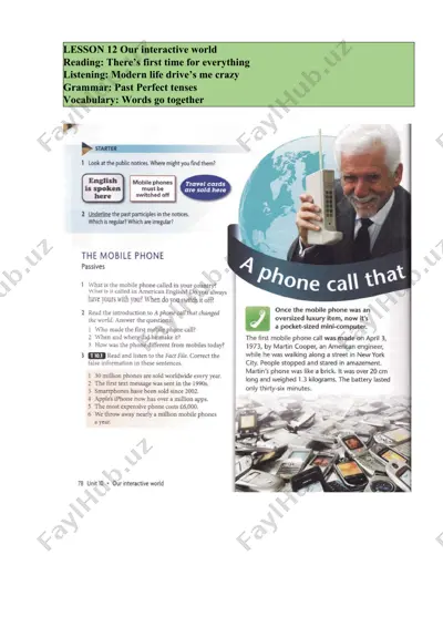 new headway pre – intermediate, students book va work book, fourth edition — DOCX