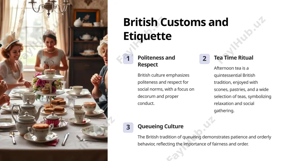 traditions of uzbekistan and britain - Page 5